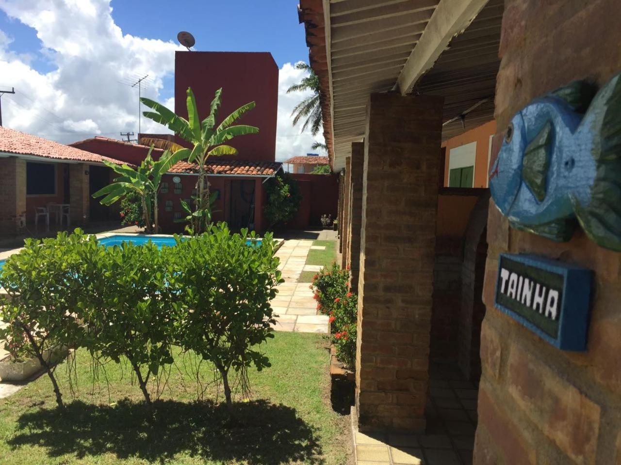 Casa Villa Bico Verde - 20 Adultos - 10 Suites - 100 Metros Do Mar Porto de Galinhas Luaran gambar