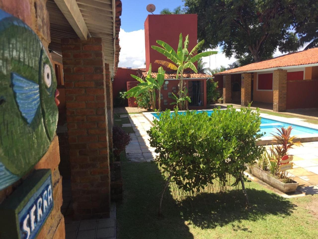 Casa Villa Bico Verde - 20 Adultos - 10 Suites - 100 Metros Do Mar Porto de Galinhas Luaran gambar