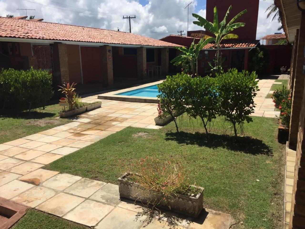 Casa Villa Bico Verde - 20 Adultos - 10 Suites - 100 Metros Do Mar Porto de Galinhas Luaran gambar
